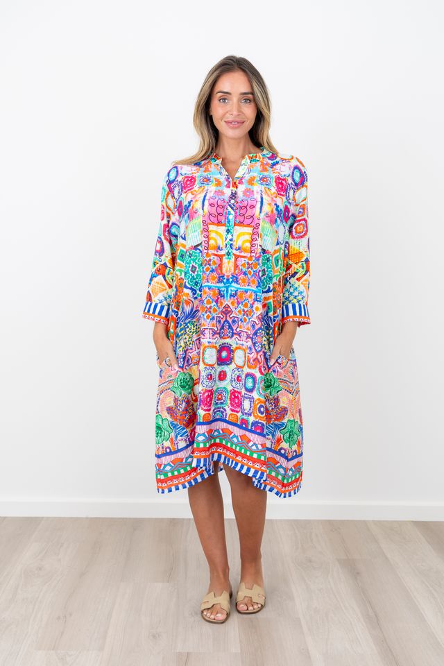 Maglia Colorful Dress S604