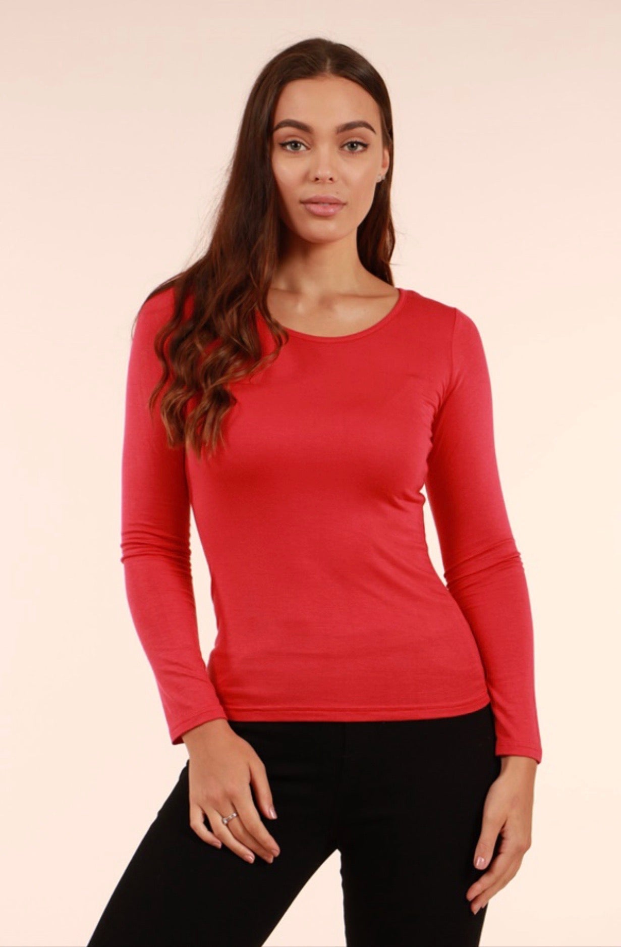 Caroline Morgan Basics Top