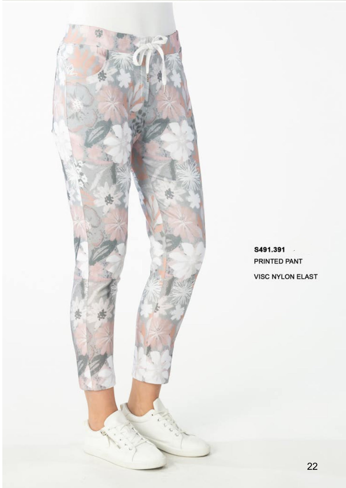 Renoma Printed Pant S491.391