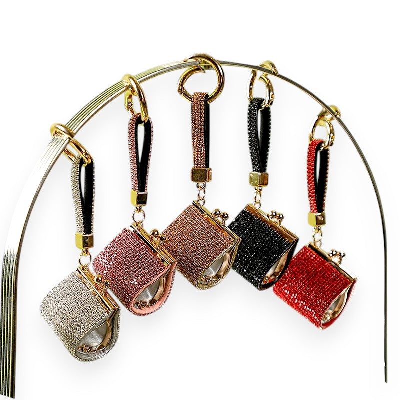 Lavish Coin Purse Keyrings - CJCPURSE