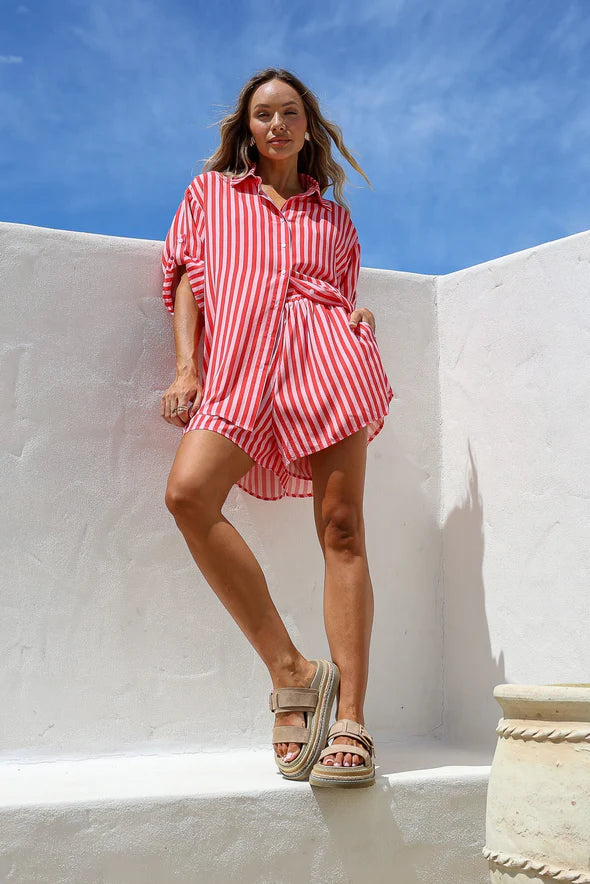 JaTea Candy Cane Shirt KL0641-L