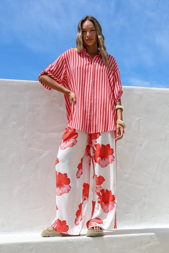 JaTea Candy Cane Shirt KL0641-L