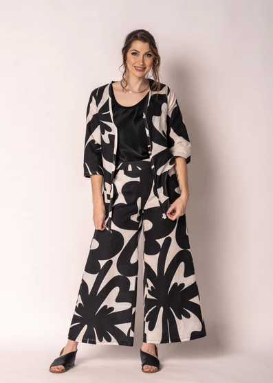 Imagine Liora Linen Pants 112IM25286