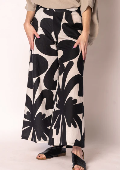 Imagine Liora Linen Pants 112IM25286