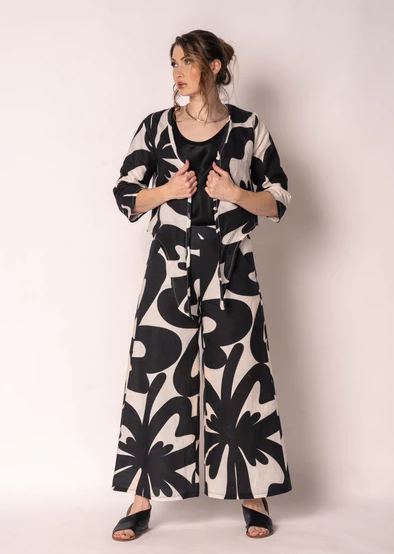 Imagine Liora Linen Pants 112IM25286