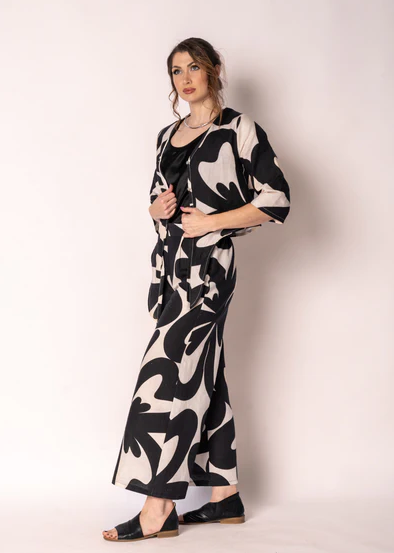 Imagine Liora Linen Pants 112IM25286