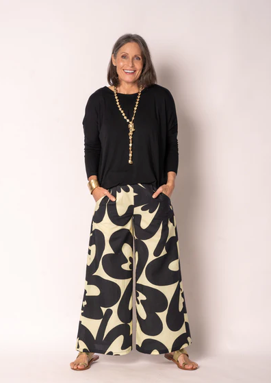 Imagine Liora Linen Pants 112IM25286