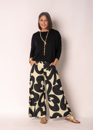 Imagine Liora Linen Pants 112IM25286