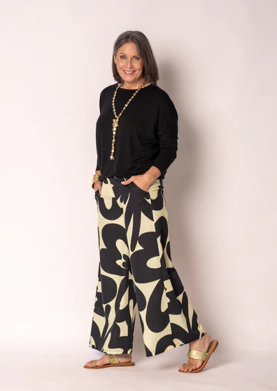 Imagine Liora Linen Pants 112IM25286