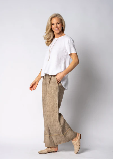 Imagine Arista Linen Top 86IM30431