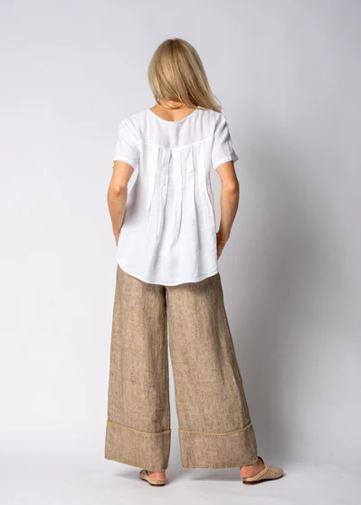 Imagine Arista Linen Top 86IM30431