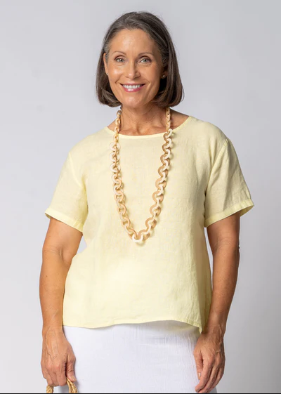 Imagine Arista Linen Top 86IM30431