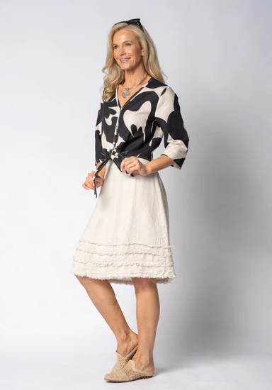 Imagine Aven Linen Skirt 6IM80172