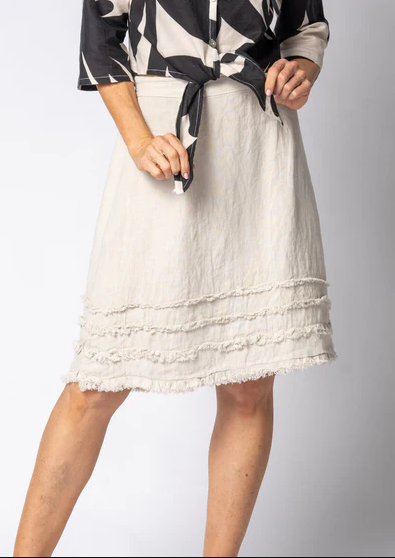 Imagine Aven Linen Skirt 6IM80172