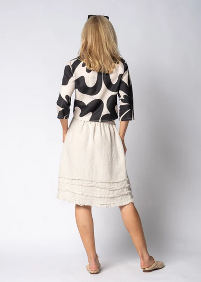 Imagine Aven Linen Skirt 6IM80172
