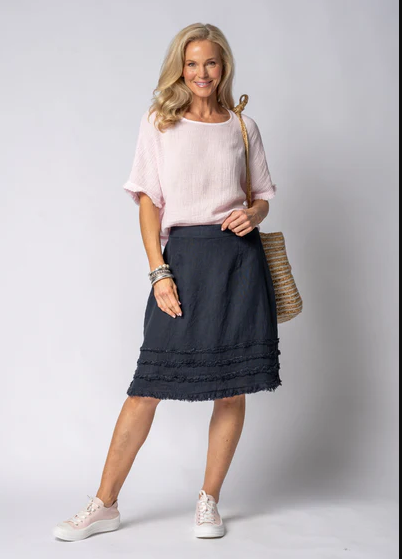 Imagine Aven Linen Skirt 6IM80172