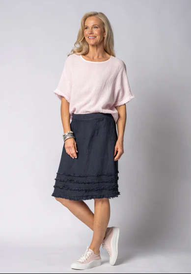 Imagine Aven Linen Skirt 6IM80172