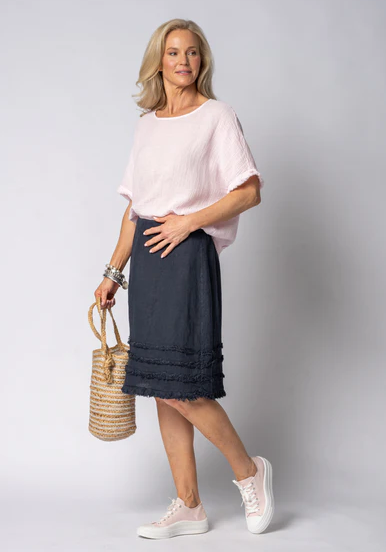 Imagine Aven Linen Skirt 6IM80172