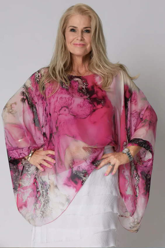 Imagine Kessia Silk Top 10IM16883P