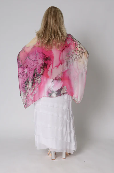 Imagine Kessia Silk Top 10IM16883P