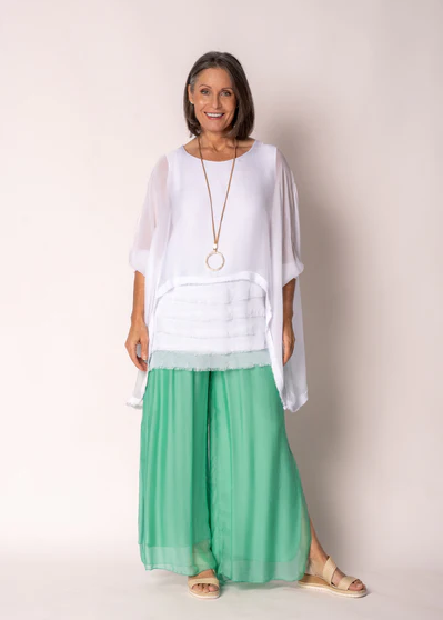 Imagine Gia Silk Pants 10MM2184