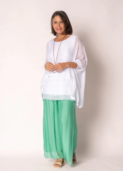 Imagine Gia Silk Pants 10MM2184