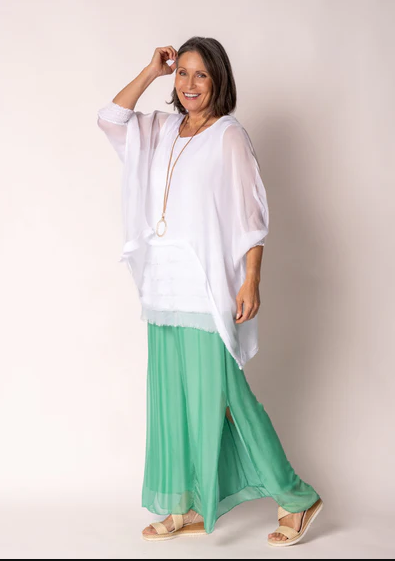 Imagine Gia Silk Pants 10MM2184