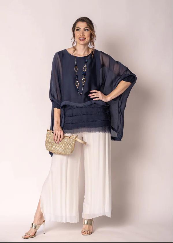 Imagine Amulet Silk Top 10IM3185