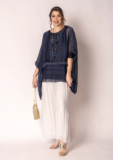 Imagine Amulet Silk Top 10IM3185