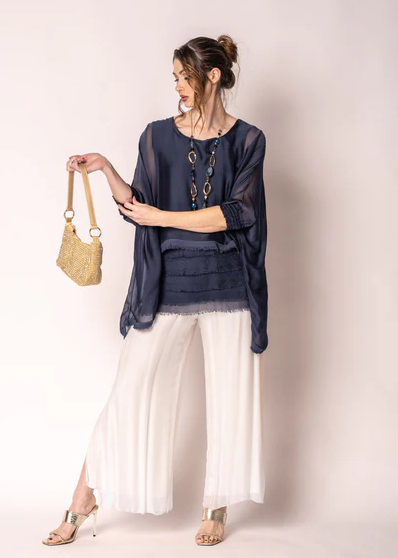 Imagine Amulet Silk Top 10IM3185