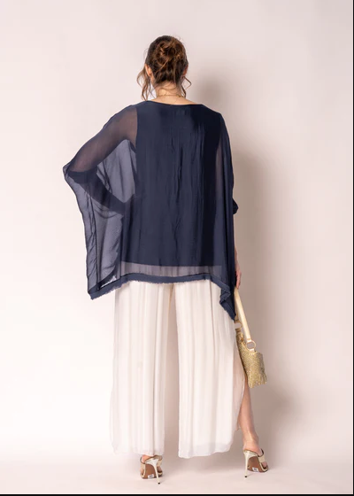 Imagine Amulet Silk Top 10IM3185