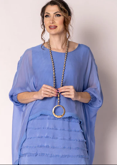 Imagine Amulet Silk Top 10IM3185