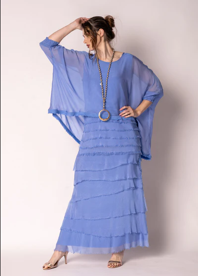 Imagine Amulet Silk Top 10IM3185