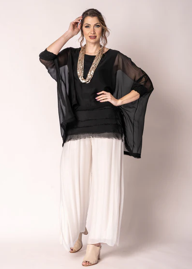 Imagine Amulet Silk Top 10IM3185