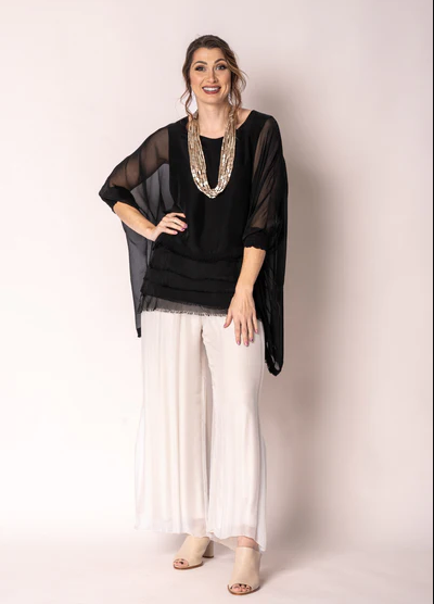 Imagine Amulet Silk Top 10IM3185