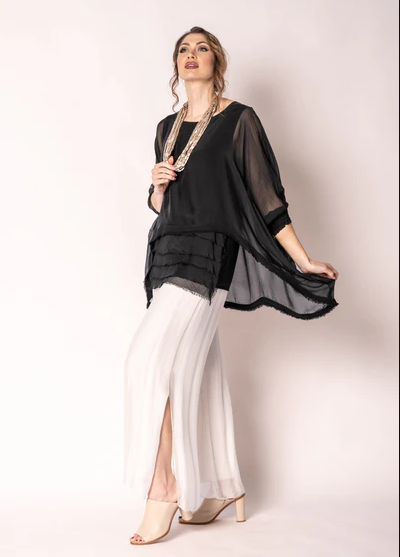 Imagine Amulet Silk Top 10IM3185