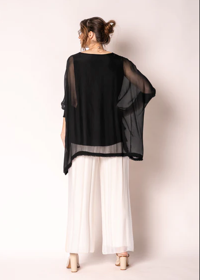 Imagine Amulet Silk Top 10IM3185