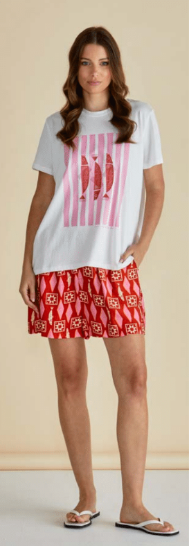 Betty Basics Ellia Crew Tee - BB1092