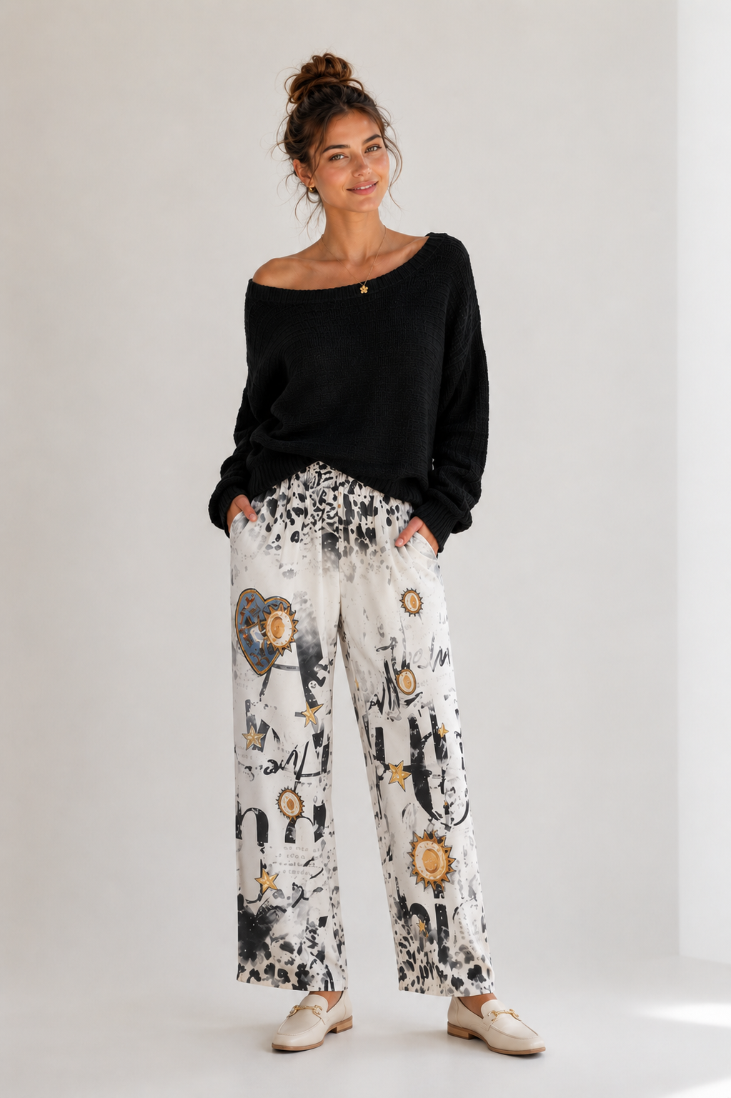 Wednesday Lulu Pant 28579