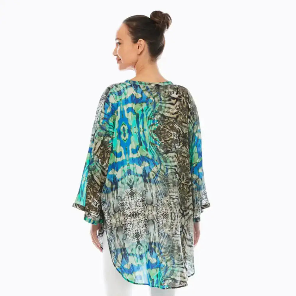 Claire Powell Overlay Kimono - O/S