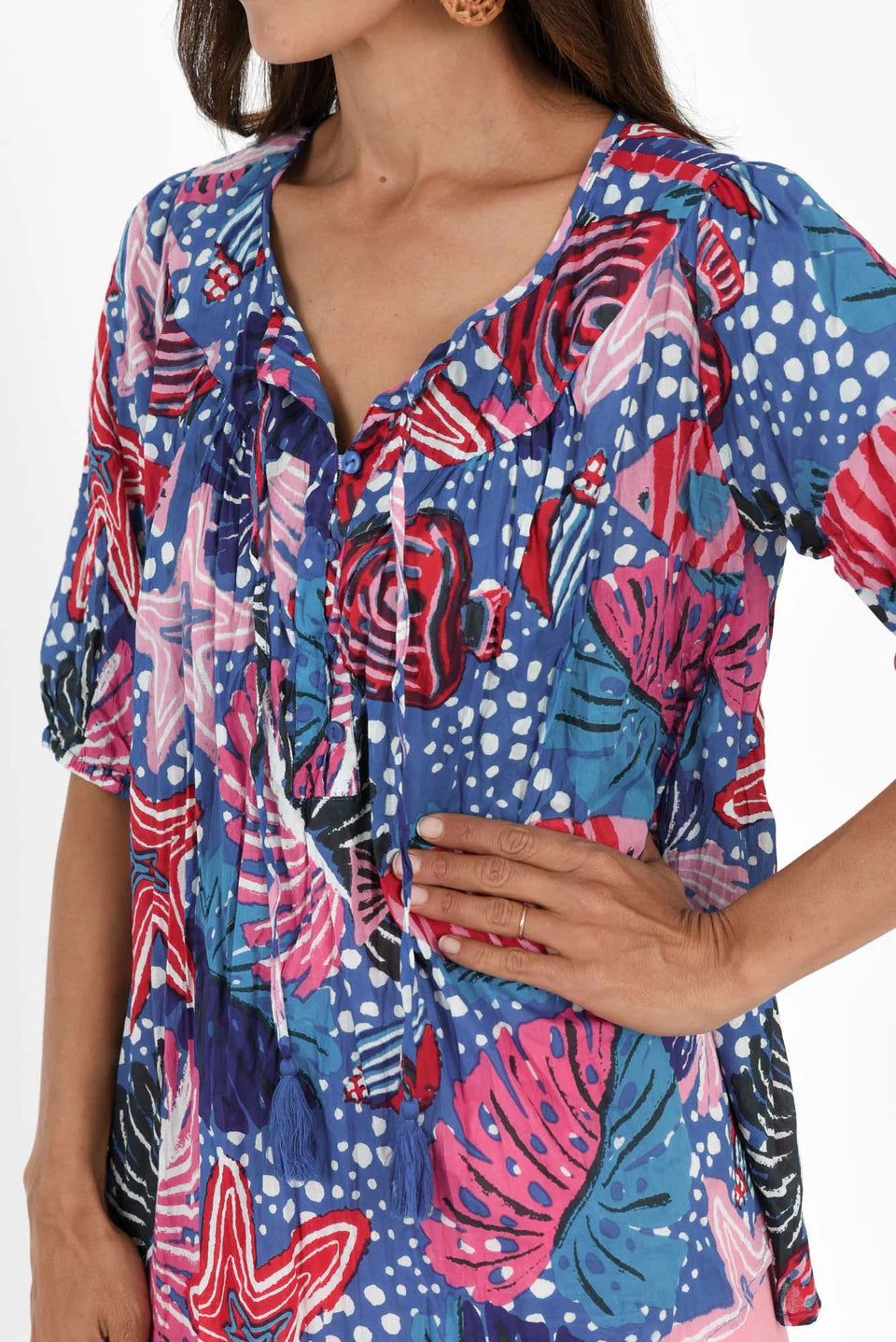 One Summer Tessa Top DW124J