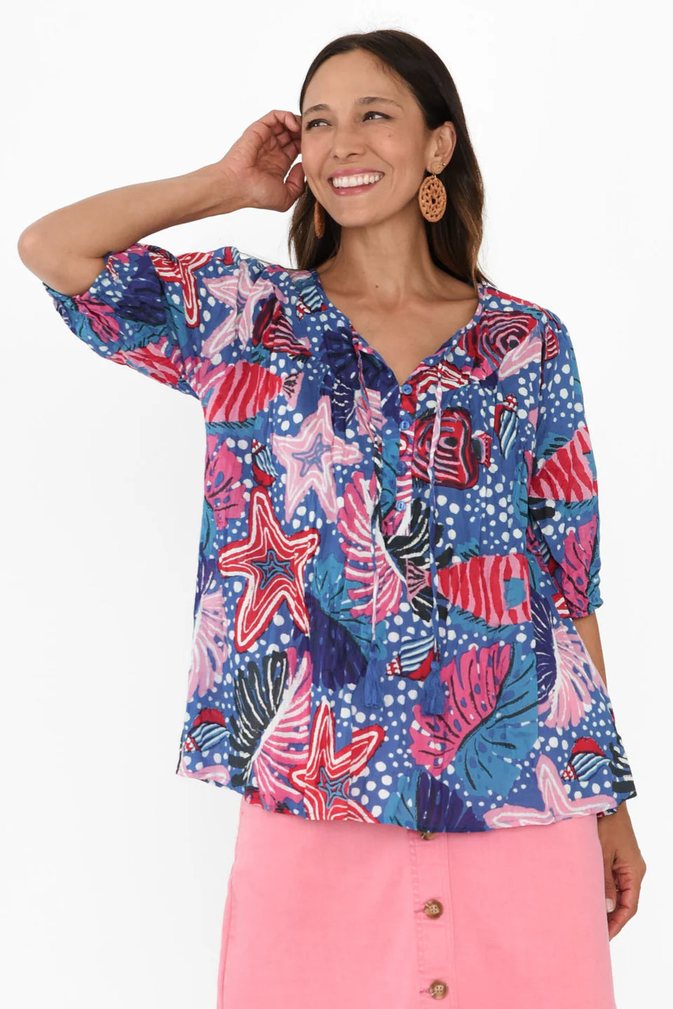 One Summer Tessa Top DW124J