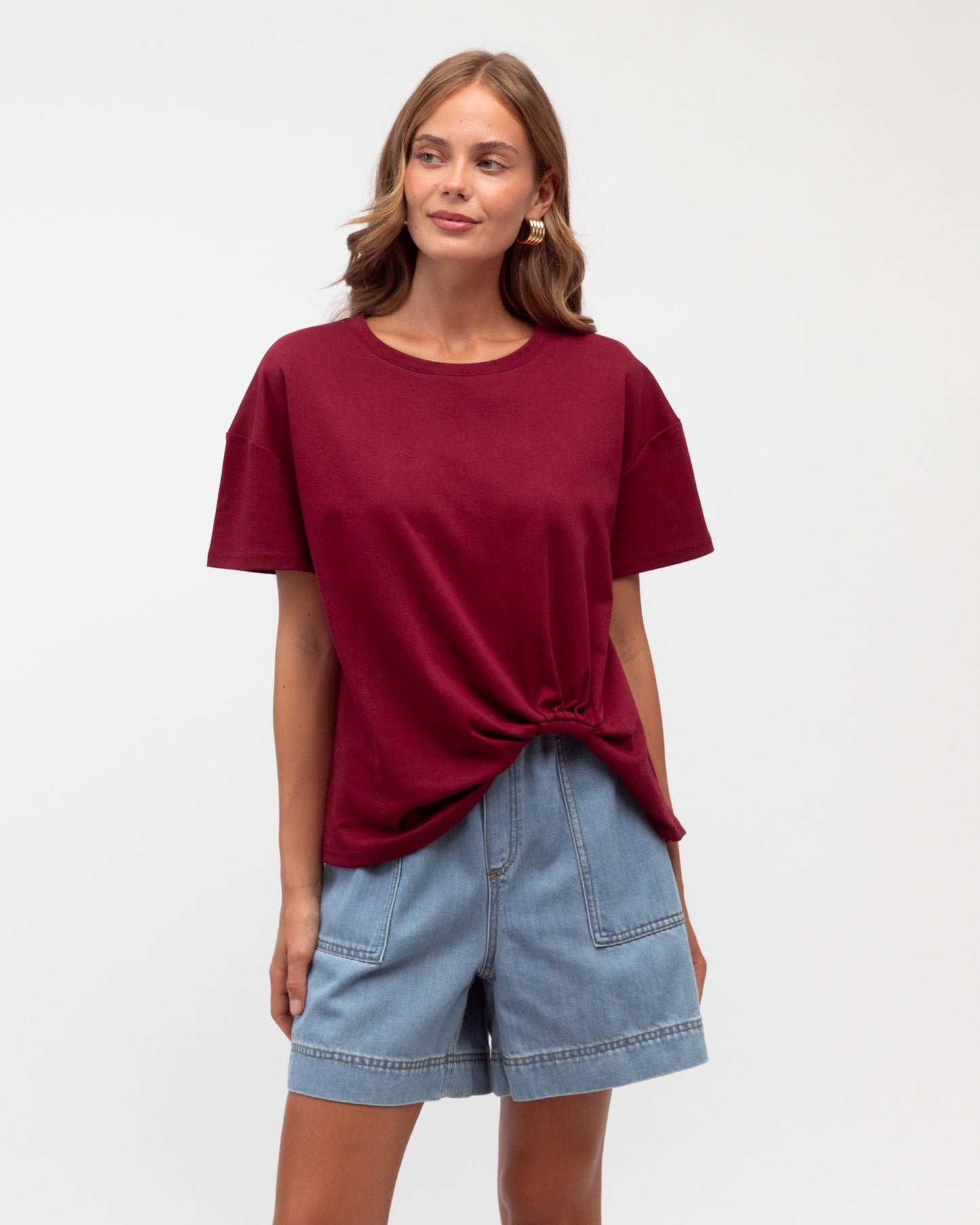 Label Of Love Easy Tuck Tee LOL70453