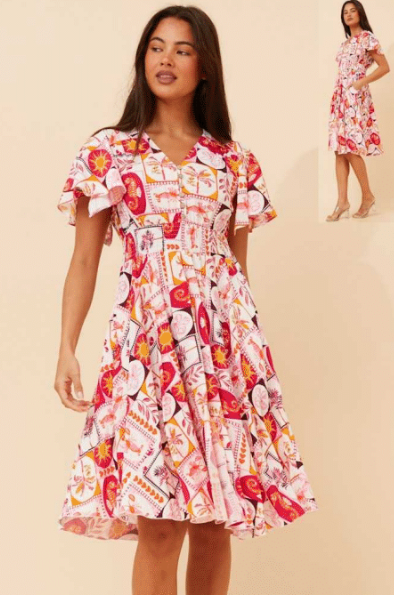 Caroline Morgan Dress D523278