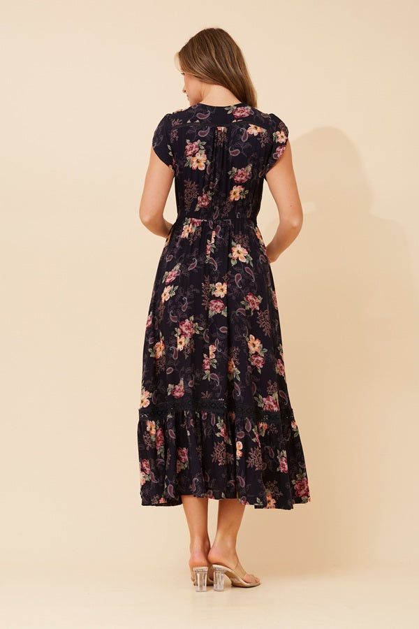 Caroline Morga Maxi Dress D525027