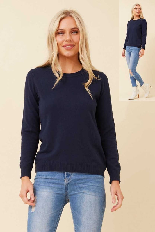 Caroline Morgan Knit Pullover KP522506