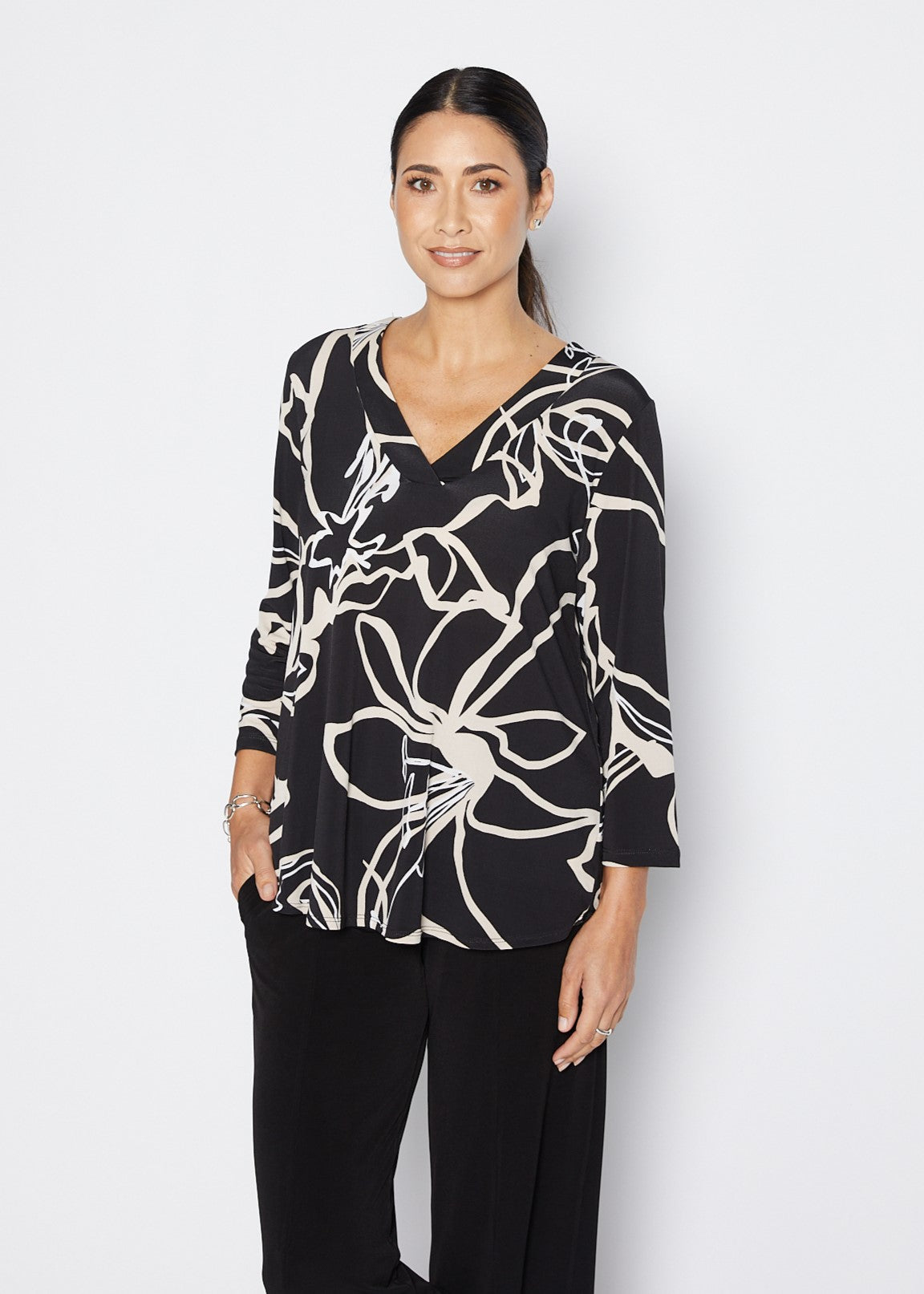 Philosophy Issy V Neck Top