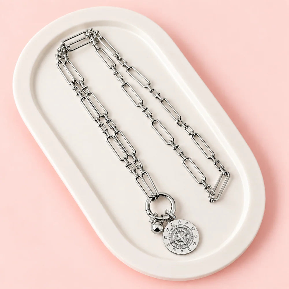LillyCo Nautical Long Necklace L2025N