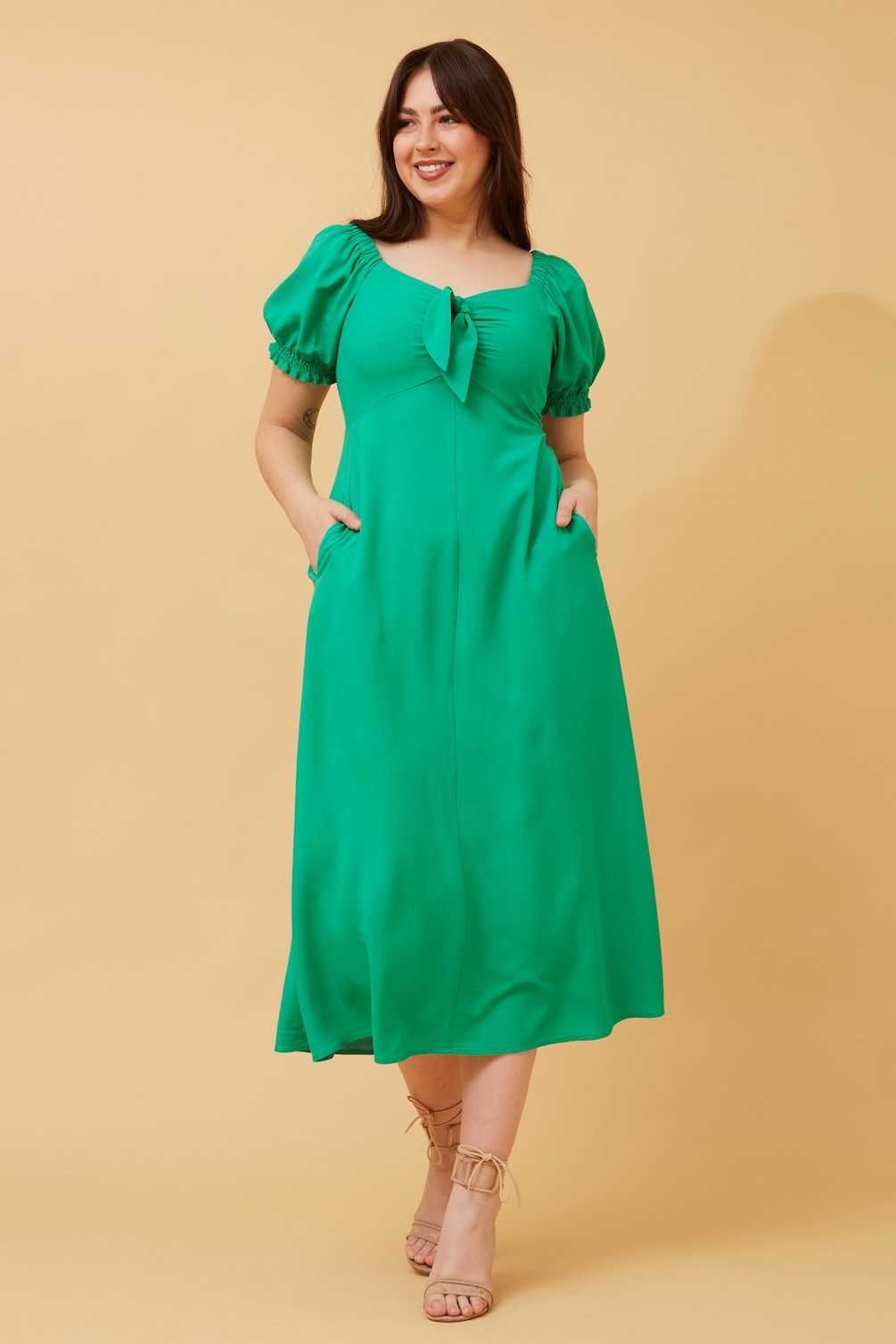 Caroline Morgan short sleeve dress D512961