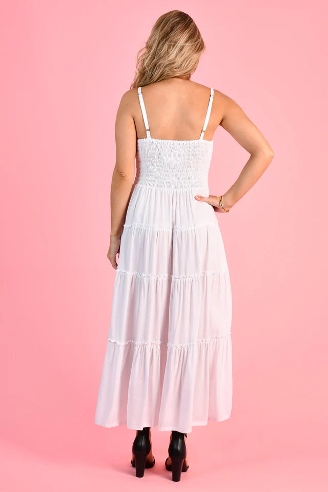 Go Girl Traveller Maxi Dress - VGLD267